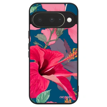 Szilikon tok erre a típusra Google Pixel 10 - Hibiscus
