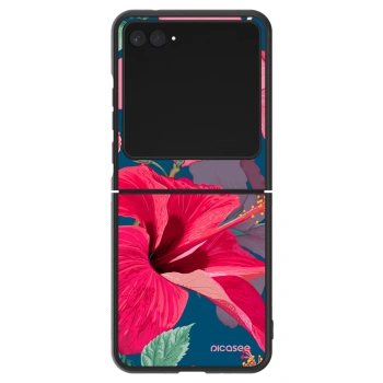 Szilikon tok erre a típusra Motorola Razr 60 - Hibiscus
