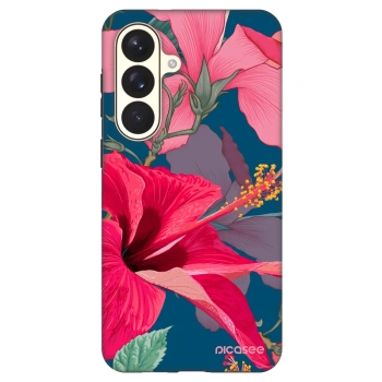 Szilikon tok erre a típusra Samsung Galaxy S26+ - Hibiscus
