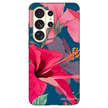 Picasee Fashion Case PowerShare pro Samsung Galaxy S26 Ultra - Hibiscus