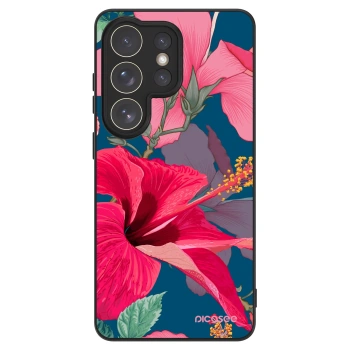 Szilikon tok erre a típusra Samsung Galaxy S26 Ultra - Hibiscus