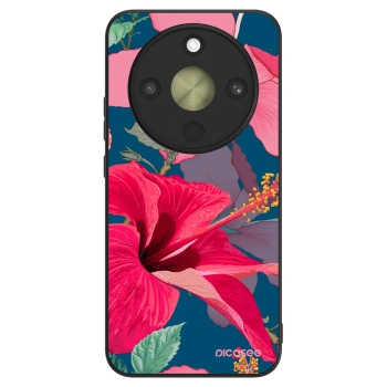 Szilikon tok erre a típusra Honor Magic8 Lite 5G - Hibiscus