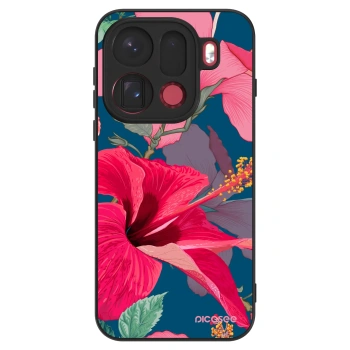 Szilikon tok erre a típusra OPPO Find X9 Pro - Hibiscus