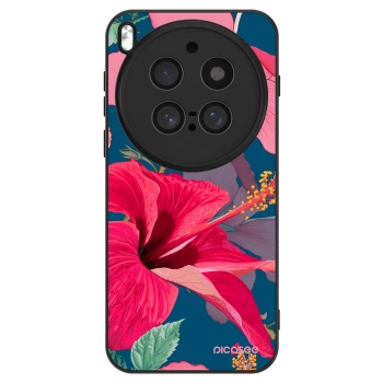 Szilikon tok erre a típusra Vivo X300 Pro - Hibiscus