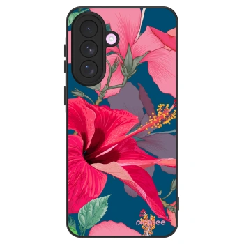 Szilikon tok erre a típusra Samsung Galaxy A57 5G - Hibiscus