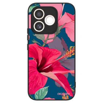 Szilikon tok erre a típusra Honor 600 Lite - Hibiscus