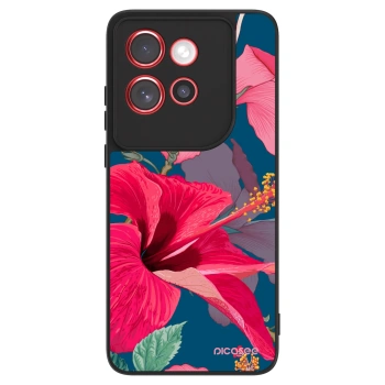 Szilikon tok erre a típusra Motorola Edge 60 Neo 5G - Hibiscus
