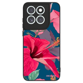 Szilikon tok erre a típusra Motorola Edge 70 Fusion - Hibiscus