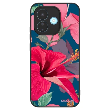 Szilikon tok erre a típusra Xiaomi Redmi Note 17 Pro 5G - Hibiscus