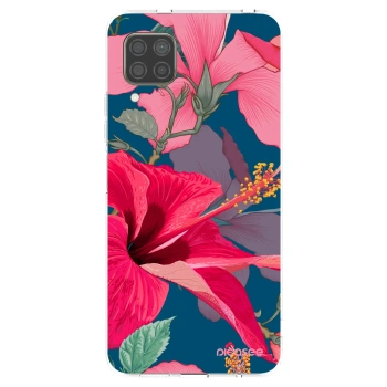 Picasee átlátszó szilikon tok az alábbi mobiltelefonokra Huawei P40 Lite - Hibiscus
