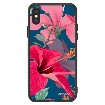 Picasee ULTIMATE CASE Apple iPhone X/XS - készülékre - Hibiscus