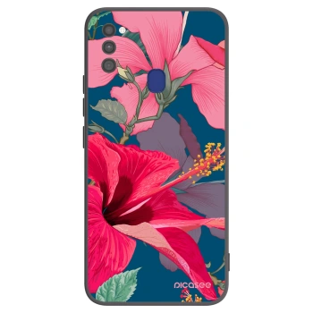 Tok az alábbi mobiltelefonokra Samsung Galaxy M21 M215F - Hibiscus