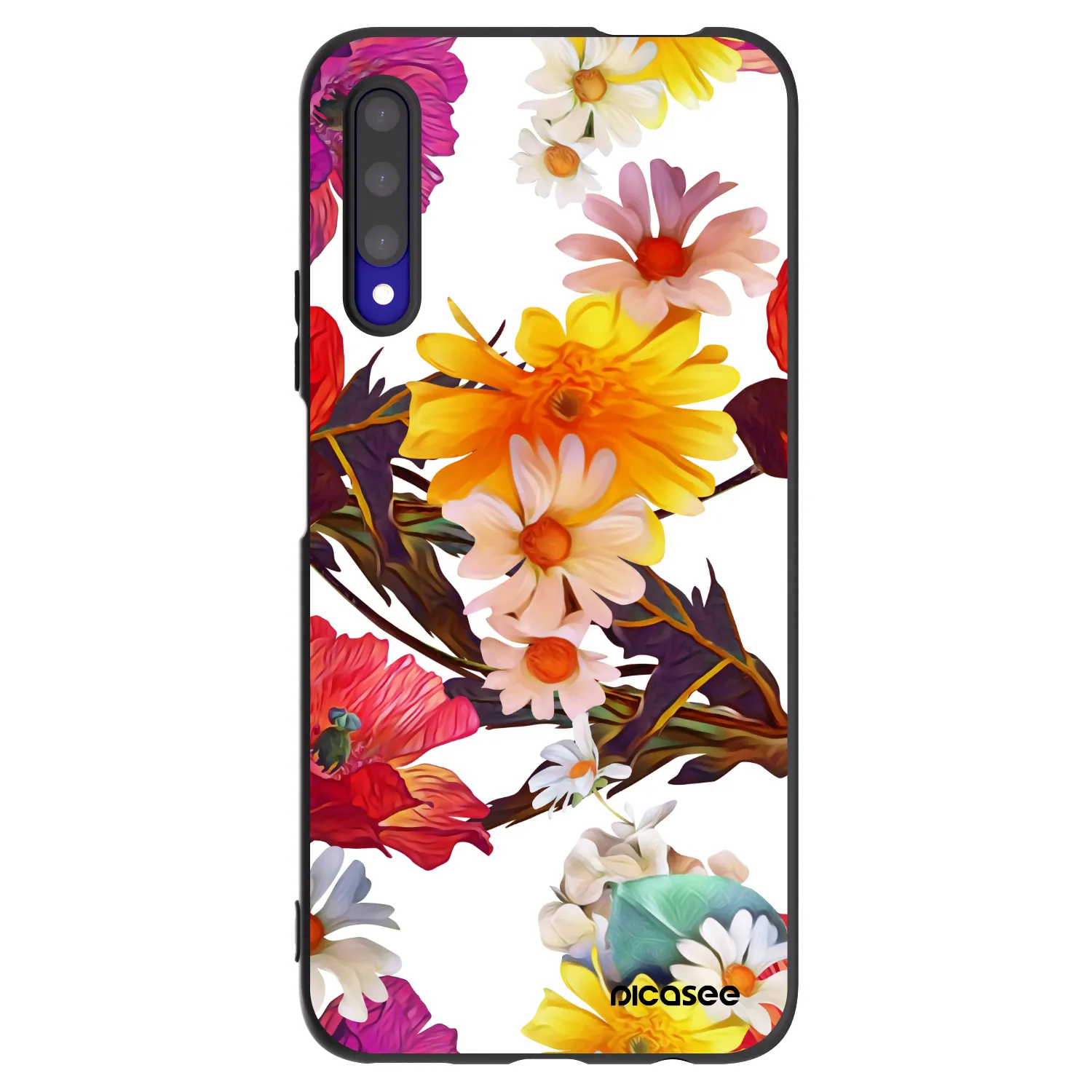 Picasee fekete szilikon tok az alábbi mobiltelefonokra Honor 9X Pro - Meadow