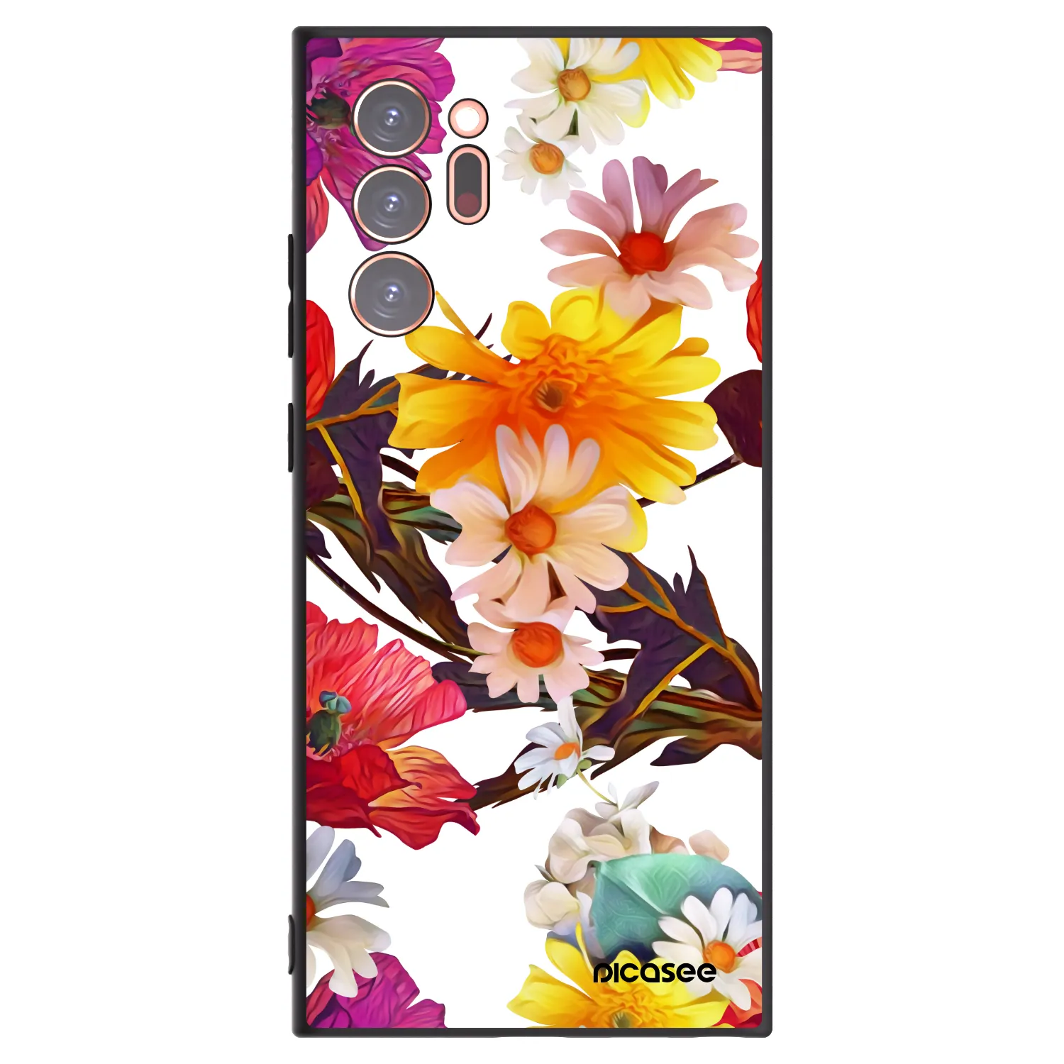 Picasee fekete szilikon tok az alábbi mobiltelefonokra Samsung Galaxy Note 20 Ultra - Meadow