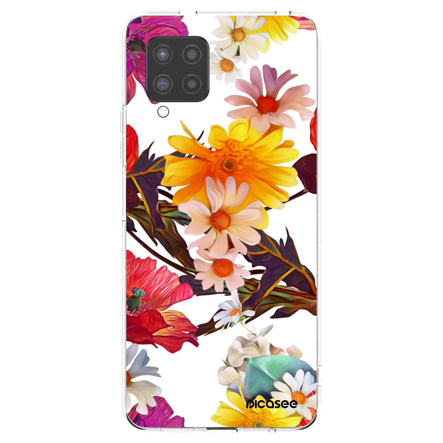Picasee átlátszó szilikon tok az alábbi mobiltelefonokra Samsung Galaxy A42 A426B - Meadow
