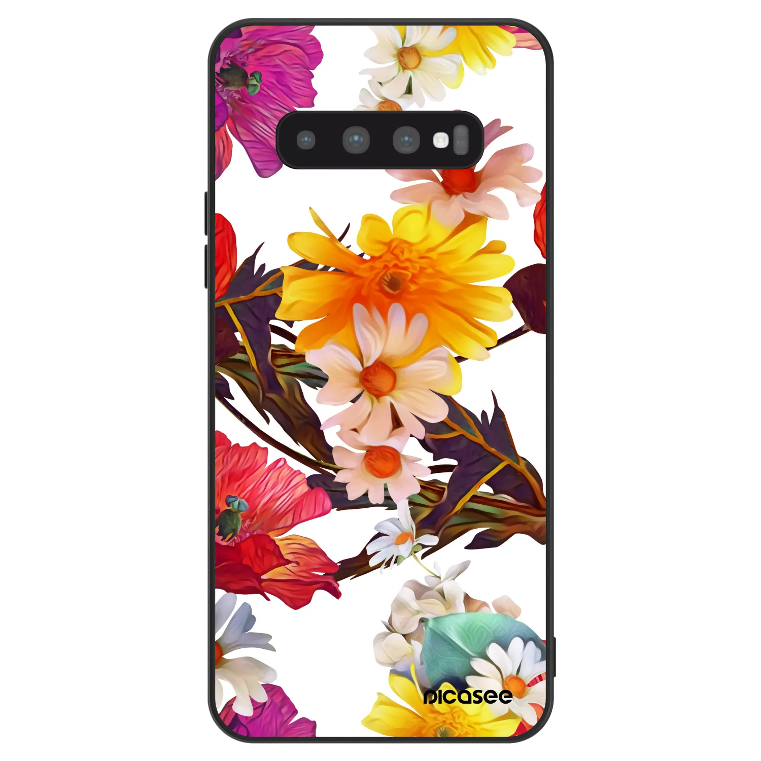 Picasee ULTIMATE CASE Samsung Galaxy S10 G973 - készülékre - Meadow