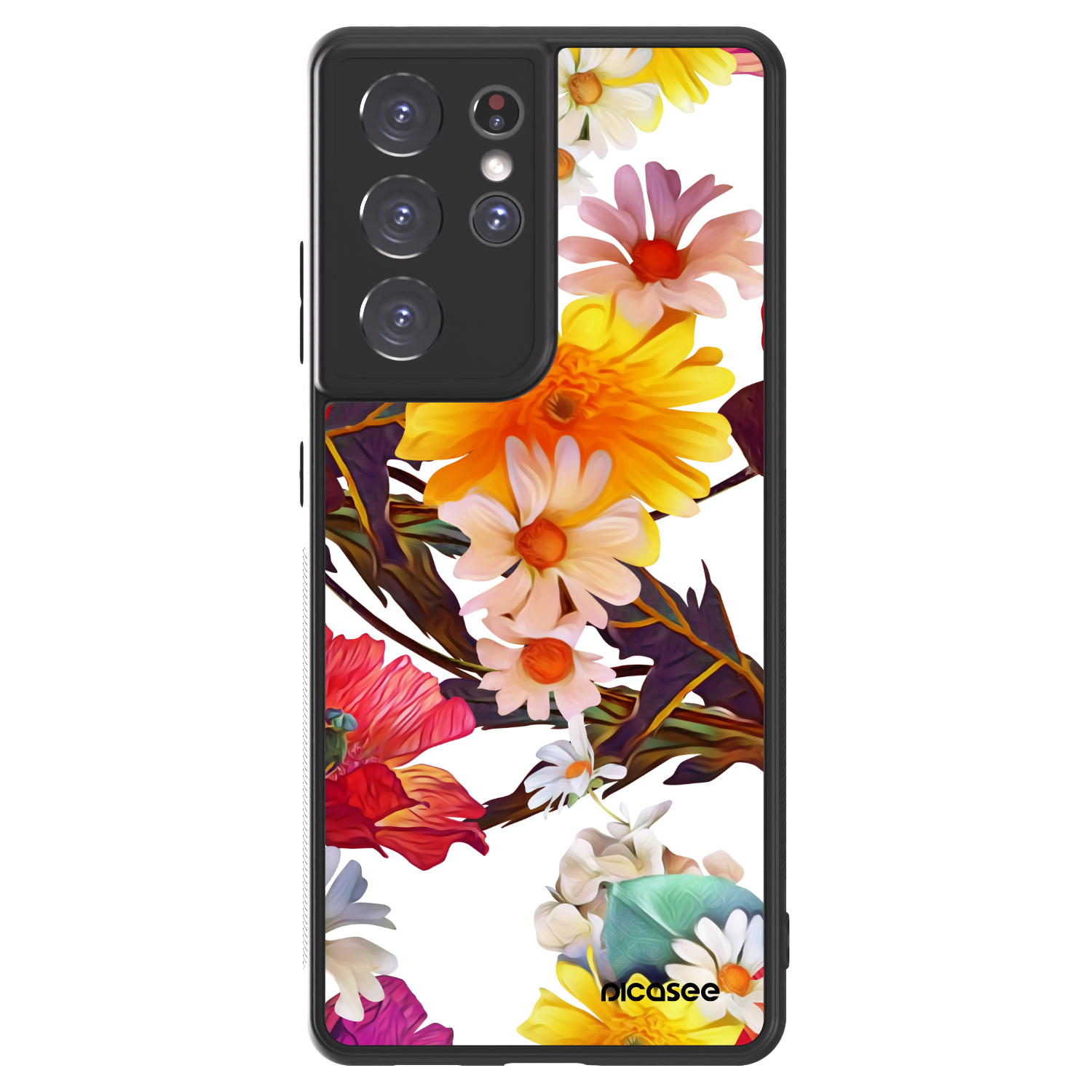 Picasee ULTIMATE CASE Samsung Galaxy S21 Ultra 5G G998B - készülékre - Meadow