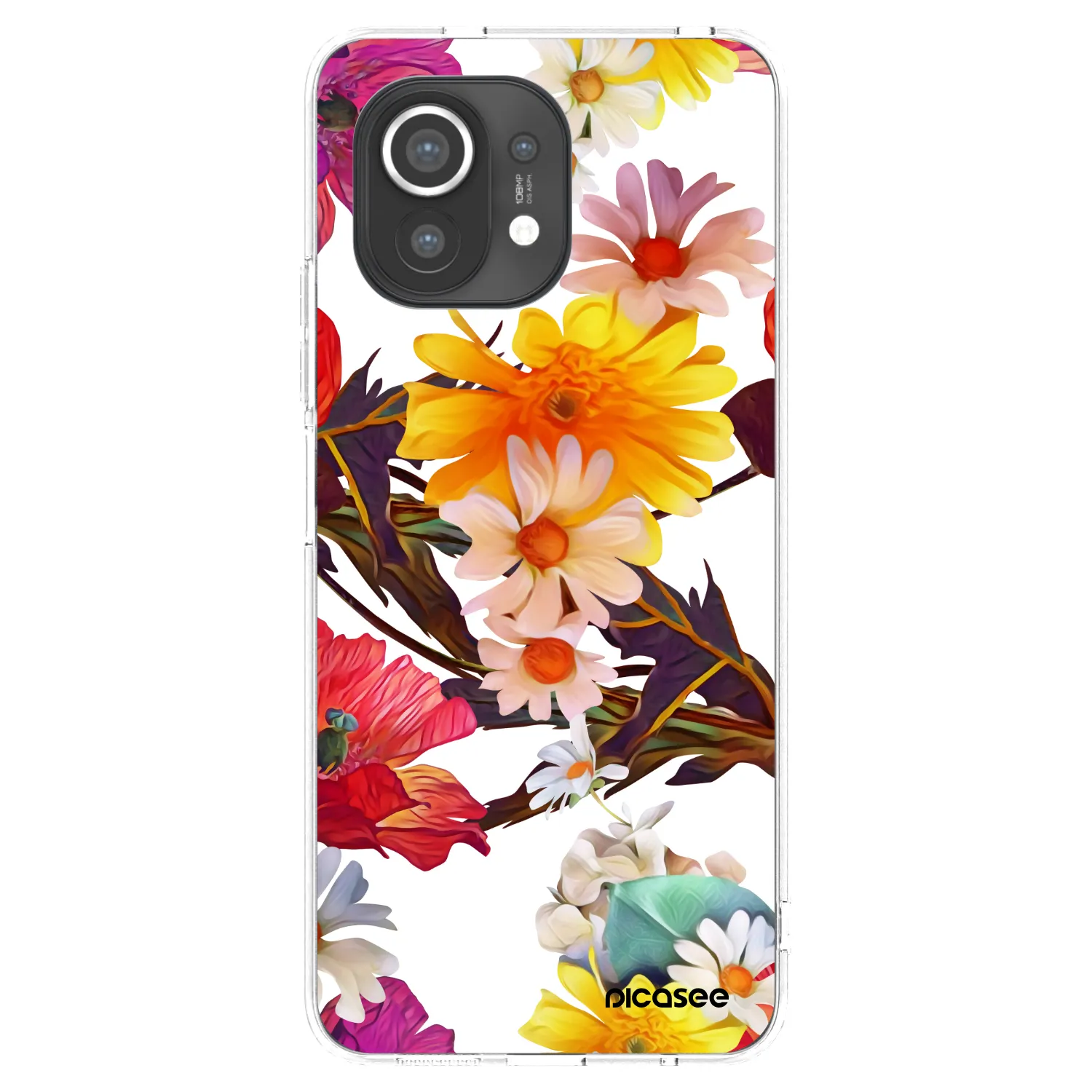 Picasee átlátszó szilikon tok az alábbi mobiltelefonokra Xiaomi Mi 11 - Meadow