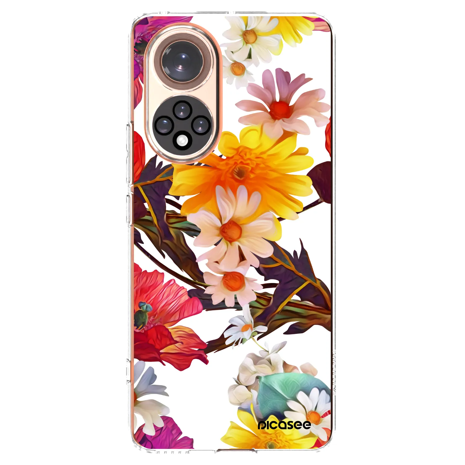 Picasee átlátszó szilikon tok az alábbi mobiltelefonokra Honor 50 5G - Meadow