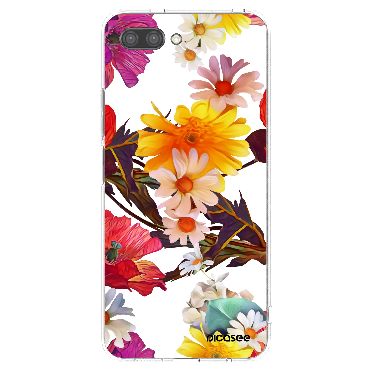 Picasee átlátszó szilikon tok az alábbi mobiltelefonokra Honor 10 - Meadow