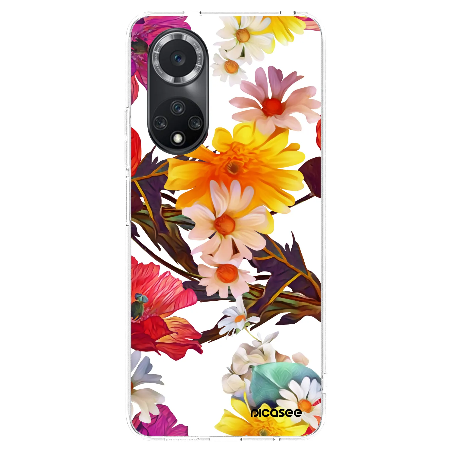 Picasee átlátszó szilikon tok az alábbi mobiltelefonokra Huawei Nova 9 SE - Meadow