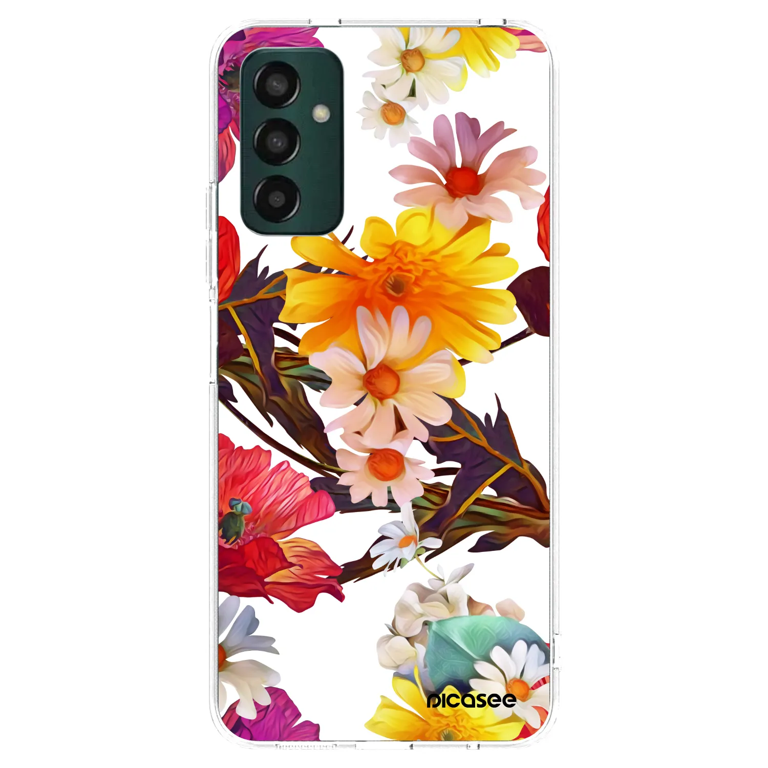 Picasee átlátszó szilikon tok az alábbi mobiltelefonokra Samsung Galaxy M13 M135F - Meadow