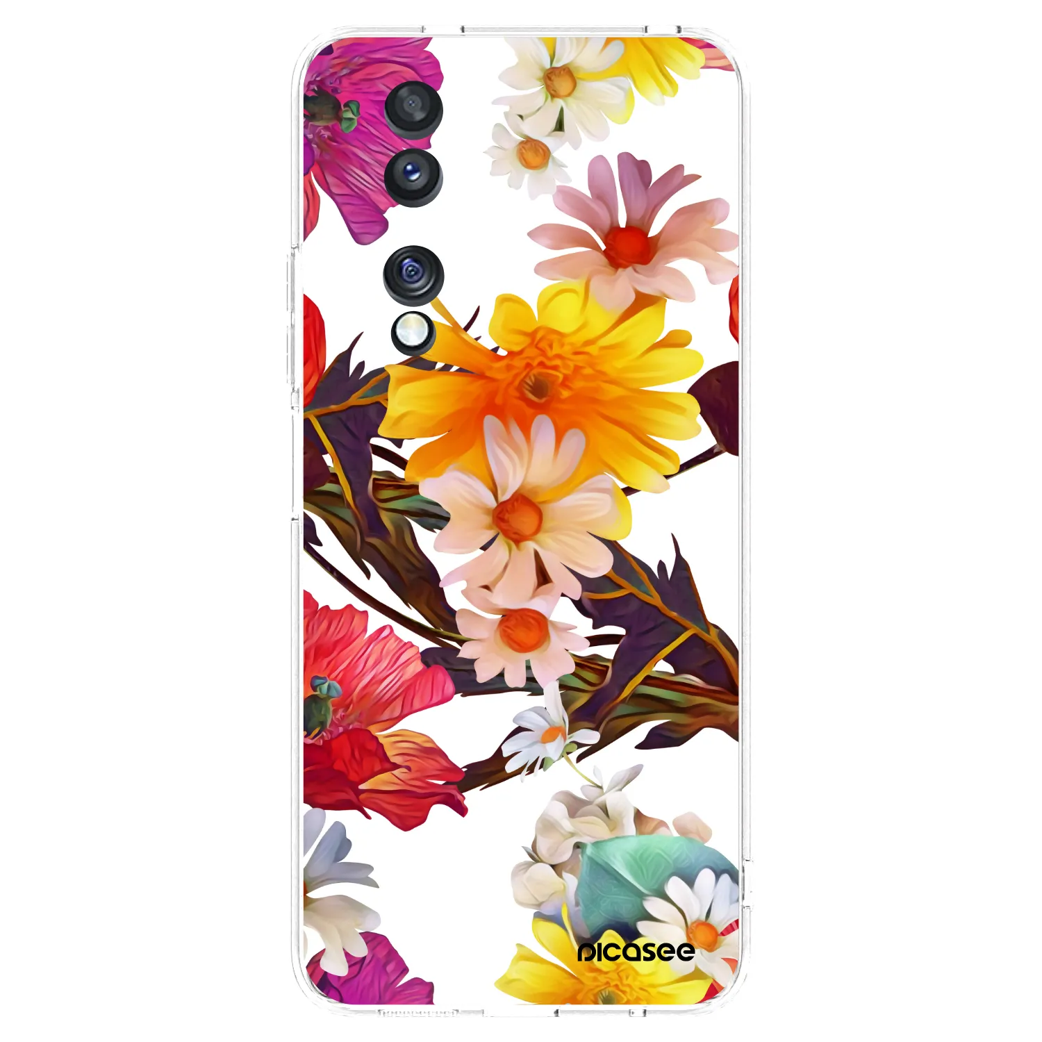 Picasee átlátszó szilikon tok az alábbi mobiltelefonokra Honor 70 - Meadow