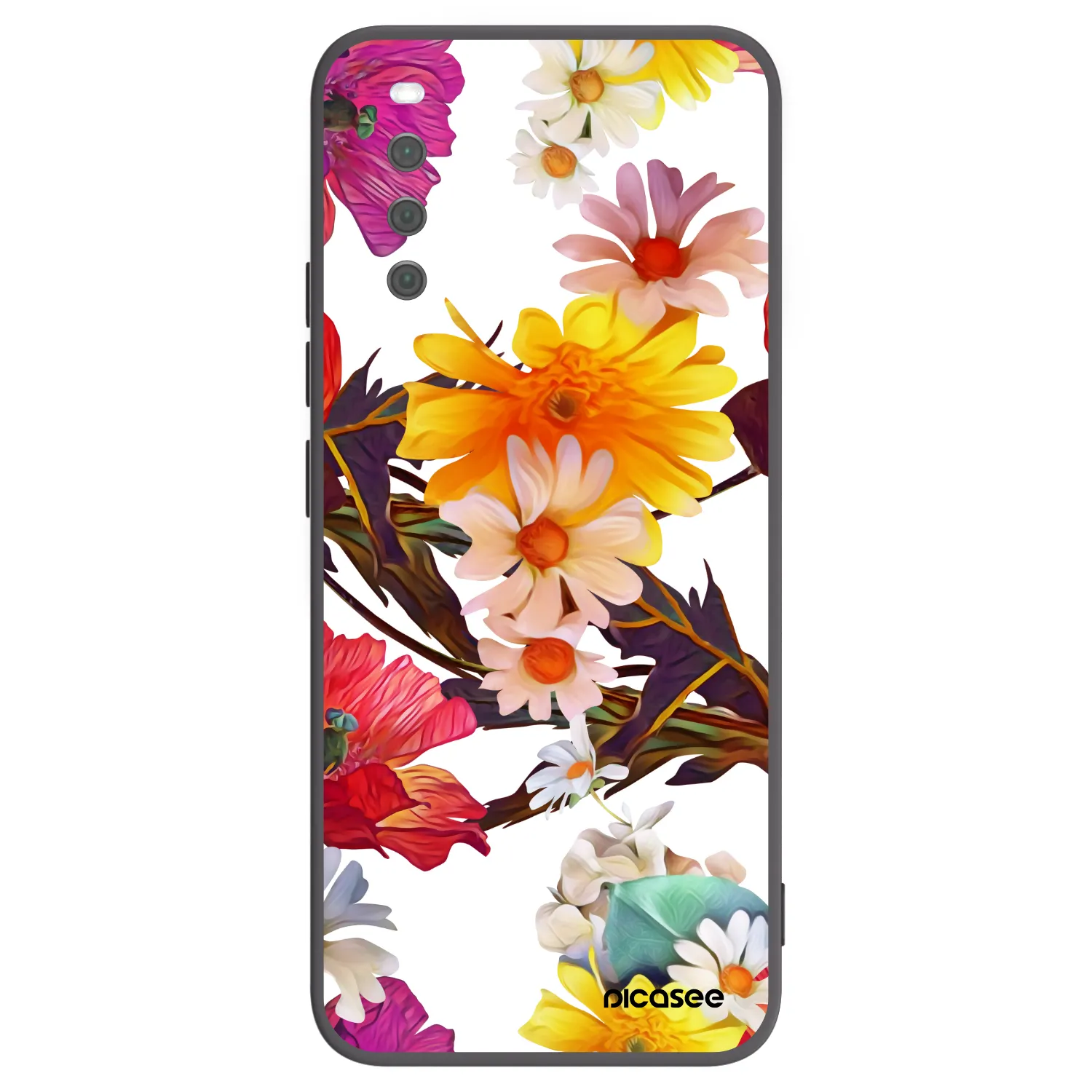 Picasee fekete szilikon tok az alábbi mobiltelefonokra Sony Xperia 10 III - Meadow