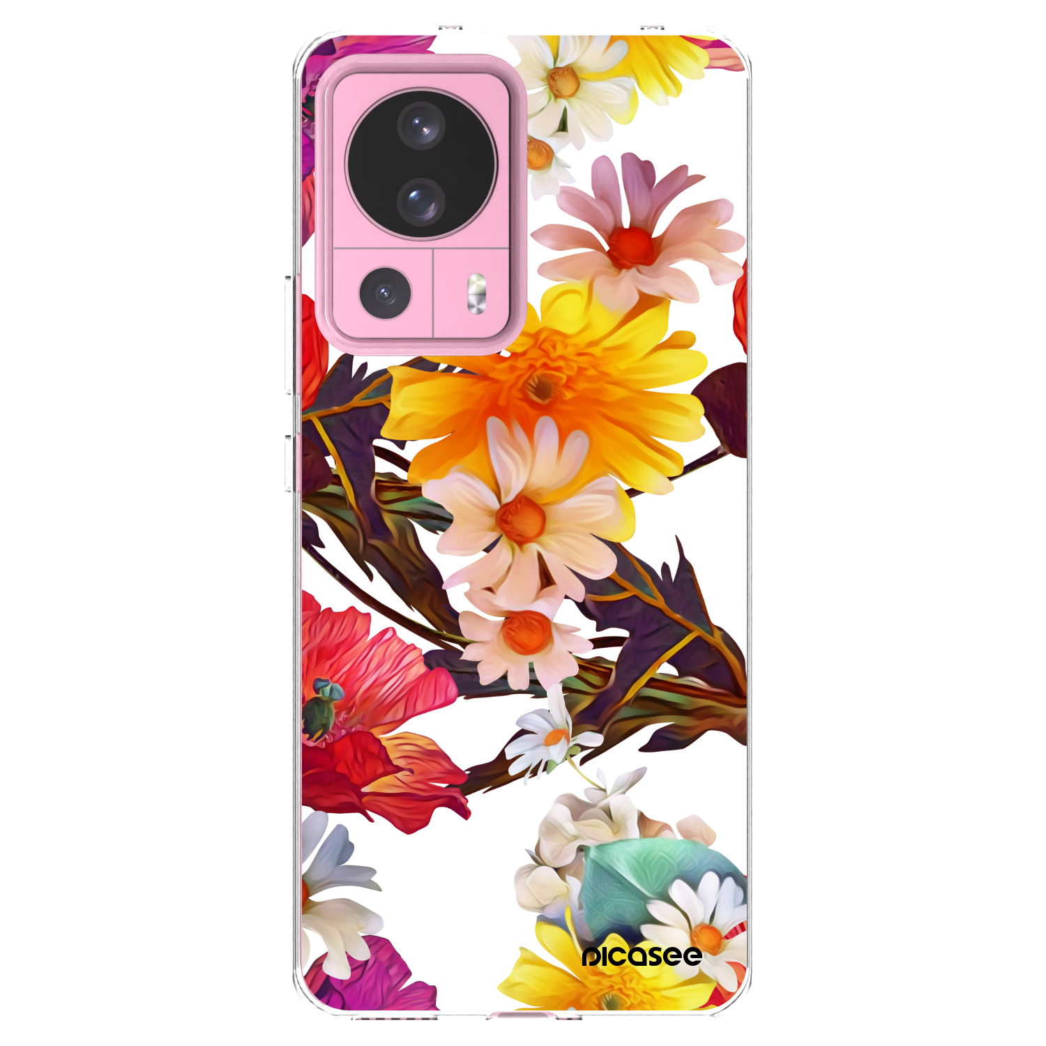 Picasee átlátszó szilikon tok az alábbi mobiltelefonokra Xiaomi 13 Lite - Meadow