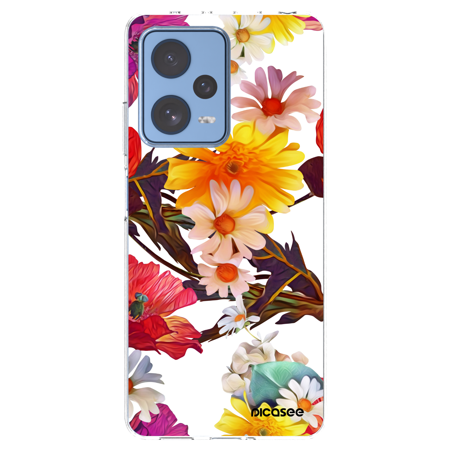 Picasee átlátszó szilikon tok az alábbi mobiltelefonokra Xiaomi Redmi Note 12 Pro 5G - Meadow