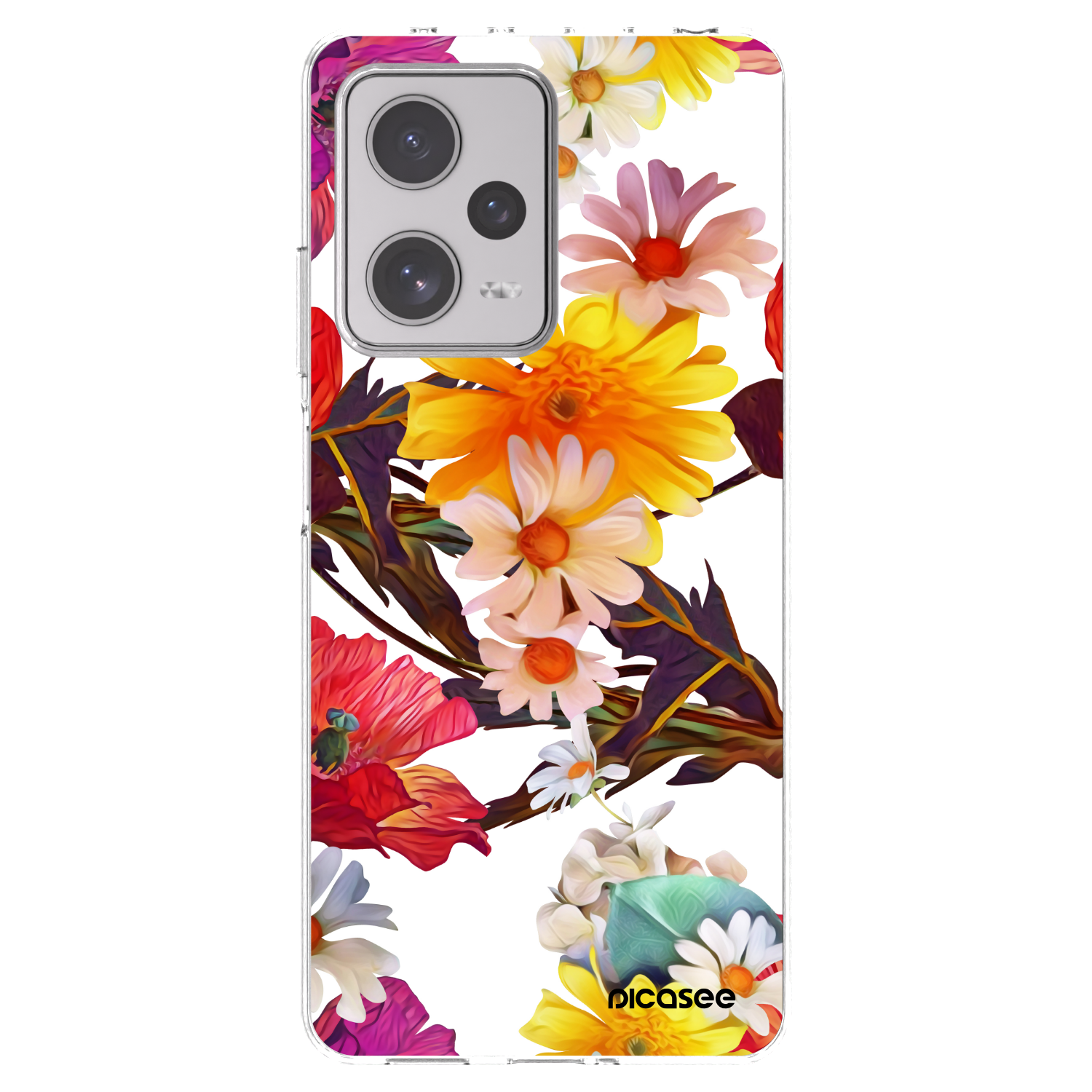 Picasee átlátszó szilikon tok az alábbi mobiltelefonokra Xiaomi Redmi Note 12 Pro+ 5G - Meadow