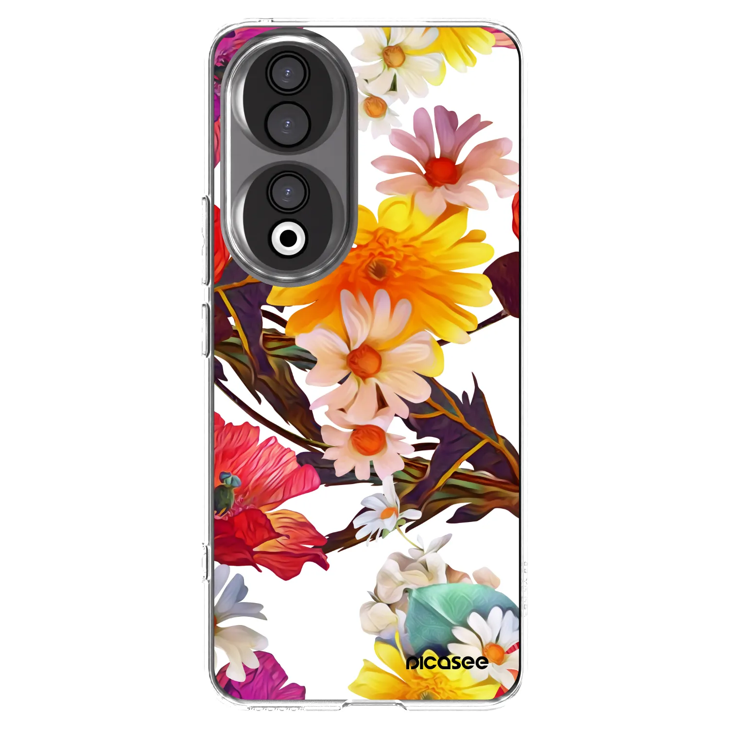 Picasee átlátszó szilikon tok az alábbi mobiltelefonokra Honor 90 5G - Meadow