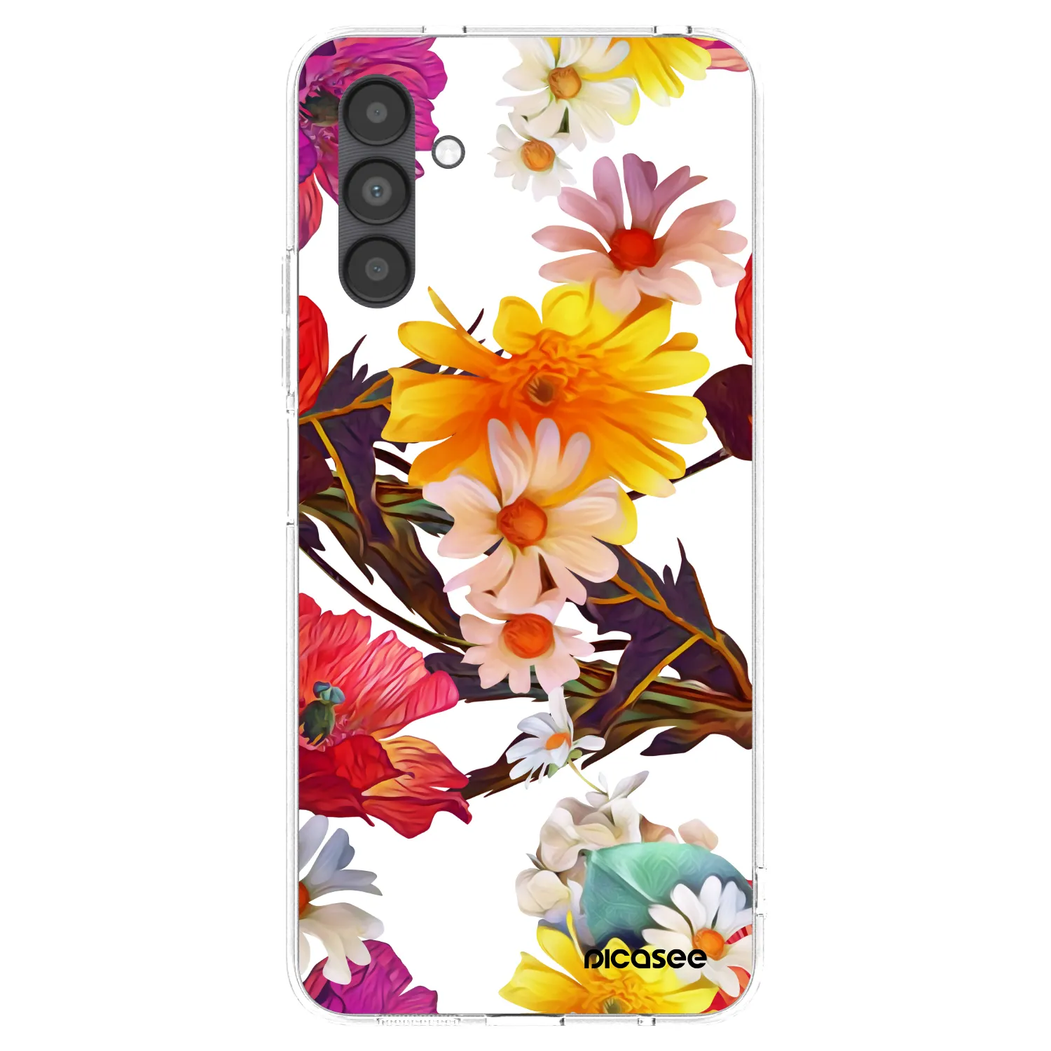 Picasee átlátszó szilikon tok az alábbi mobiltelefonokra Samsung Galaxy A04s A047F - Meadow