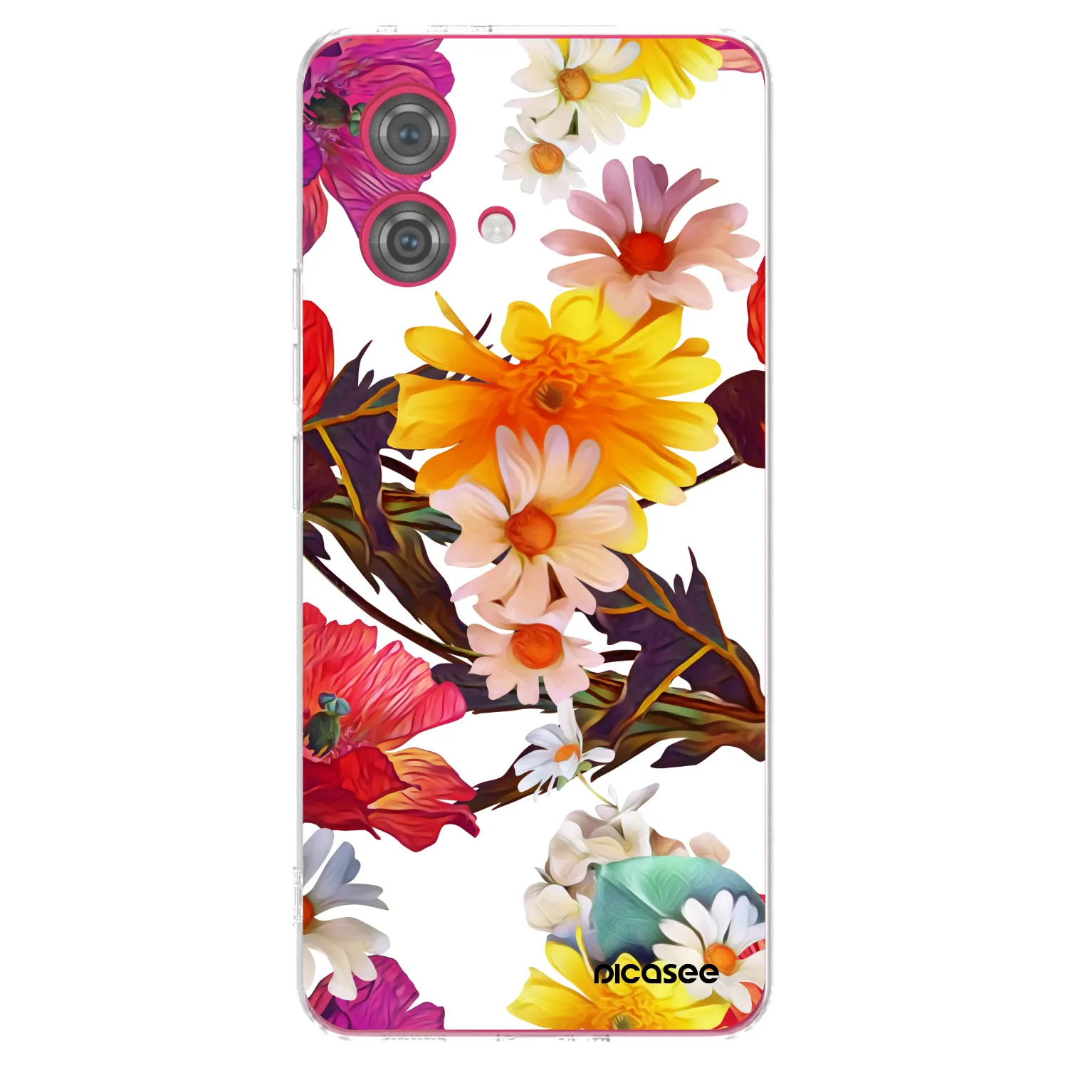 Picasee átlátszó szilikon tok az alábbi mobiltelefonokra Motorola Moto G84 5G - Meadow