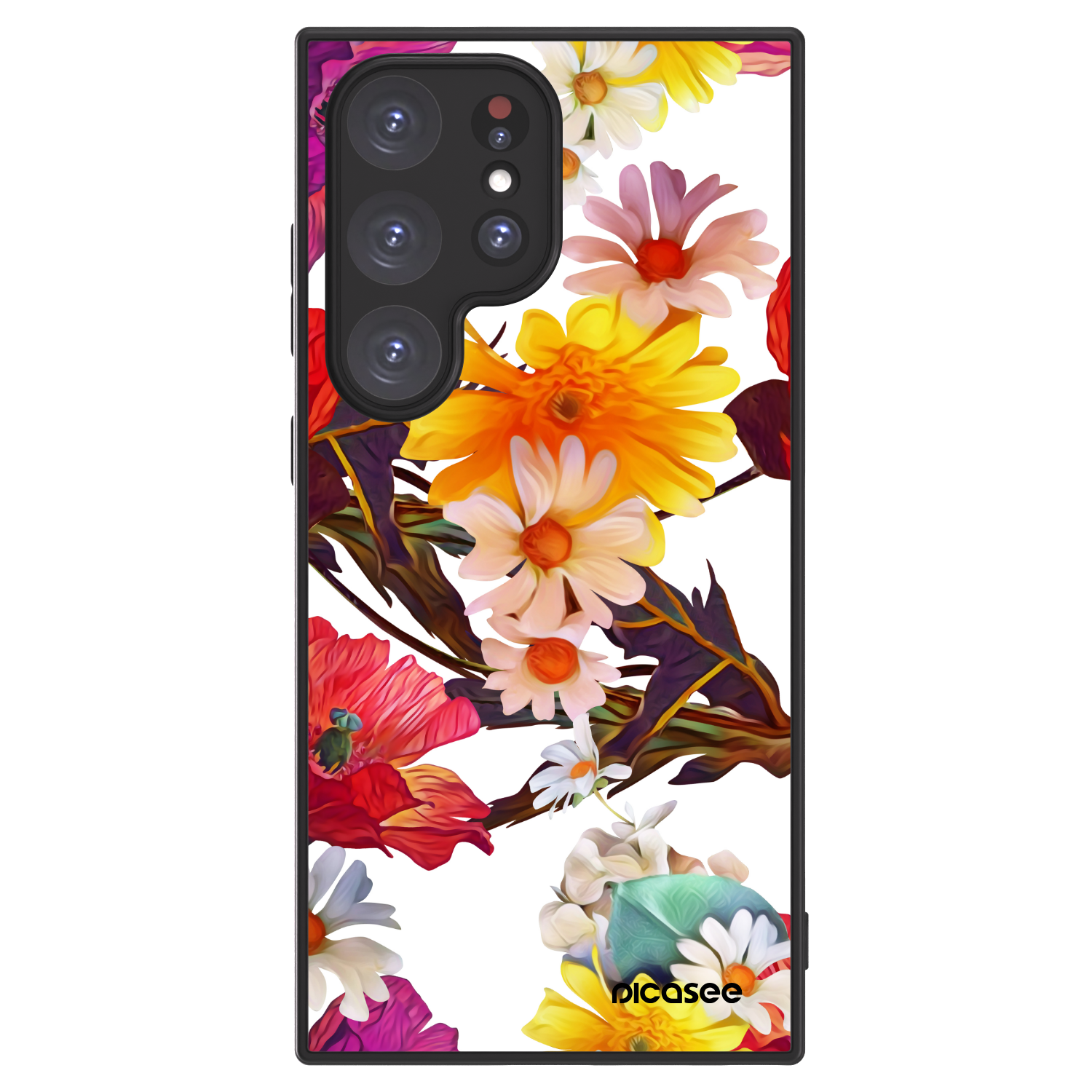 Picasee ULTIMATE CASE Samsung Galaxy S24 Ultra S928B 5G - készülékre - Meadow
