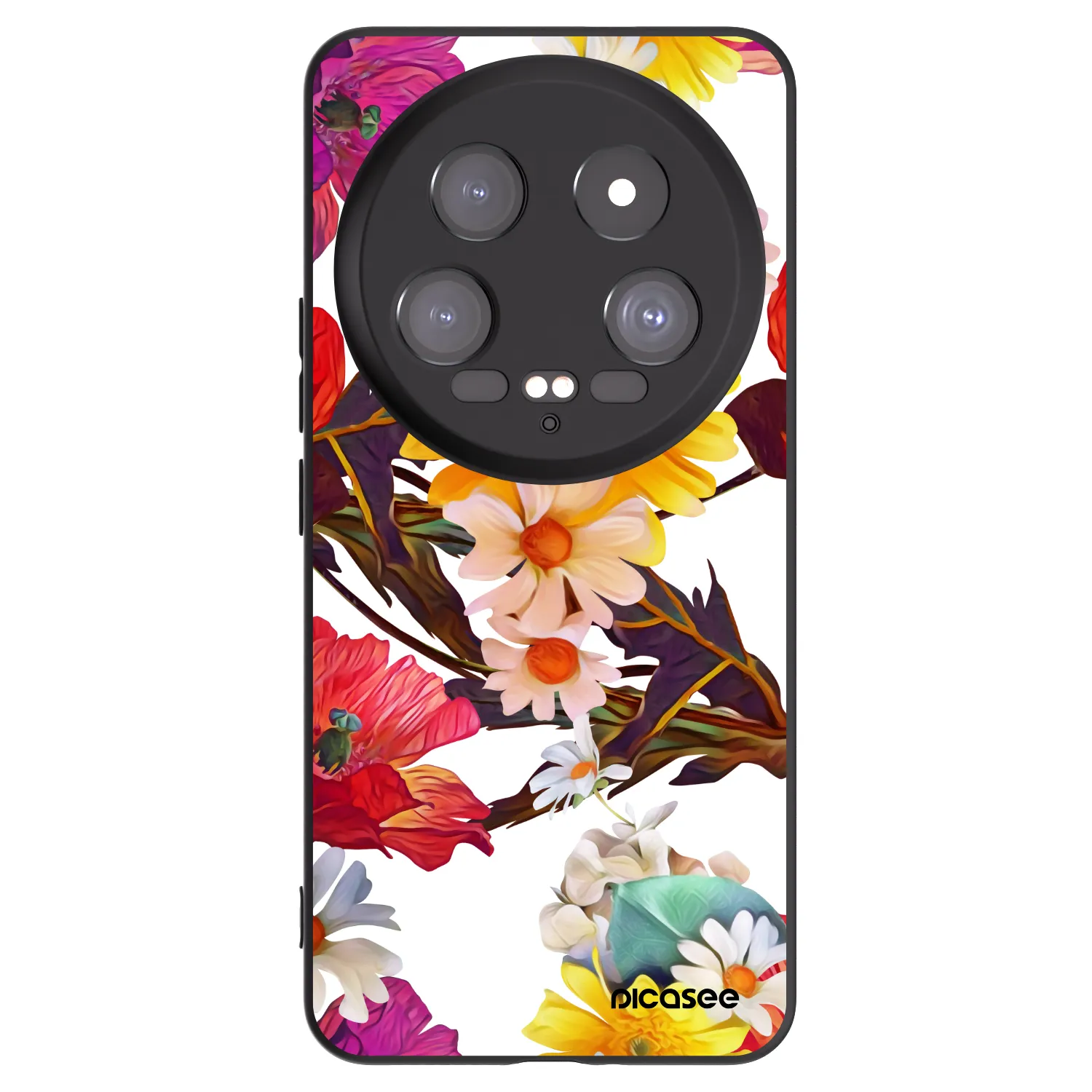 Picasee fekete szilikon tok az alábbi mobiltelefonokra Xiaomi 14 Ultra - Meadow