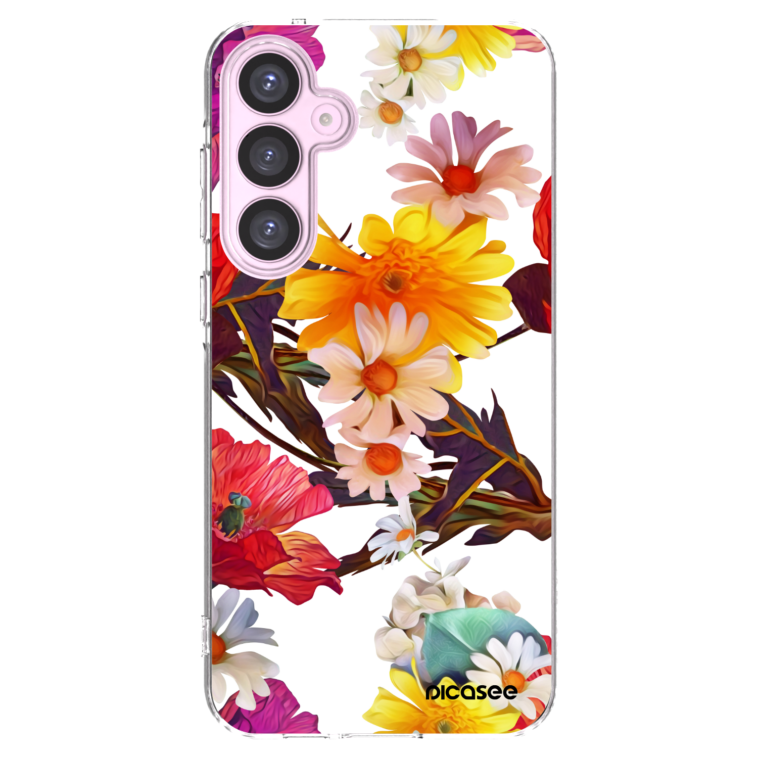Picasee átlátszó szilikon tok az alábbi mobiltelefonokra Samsung Galaxy A55 5G A556B - Meadow