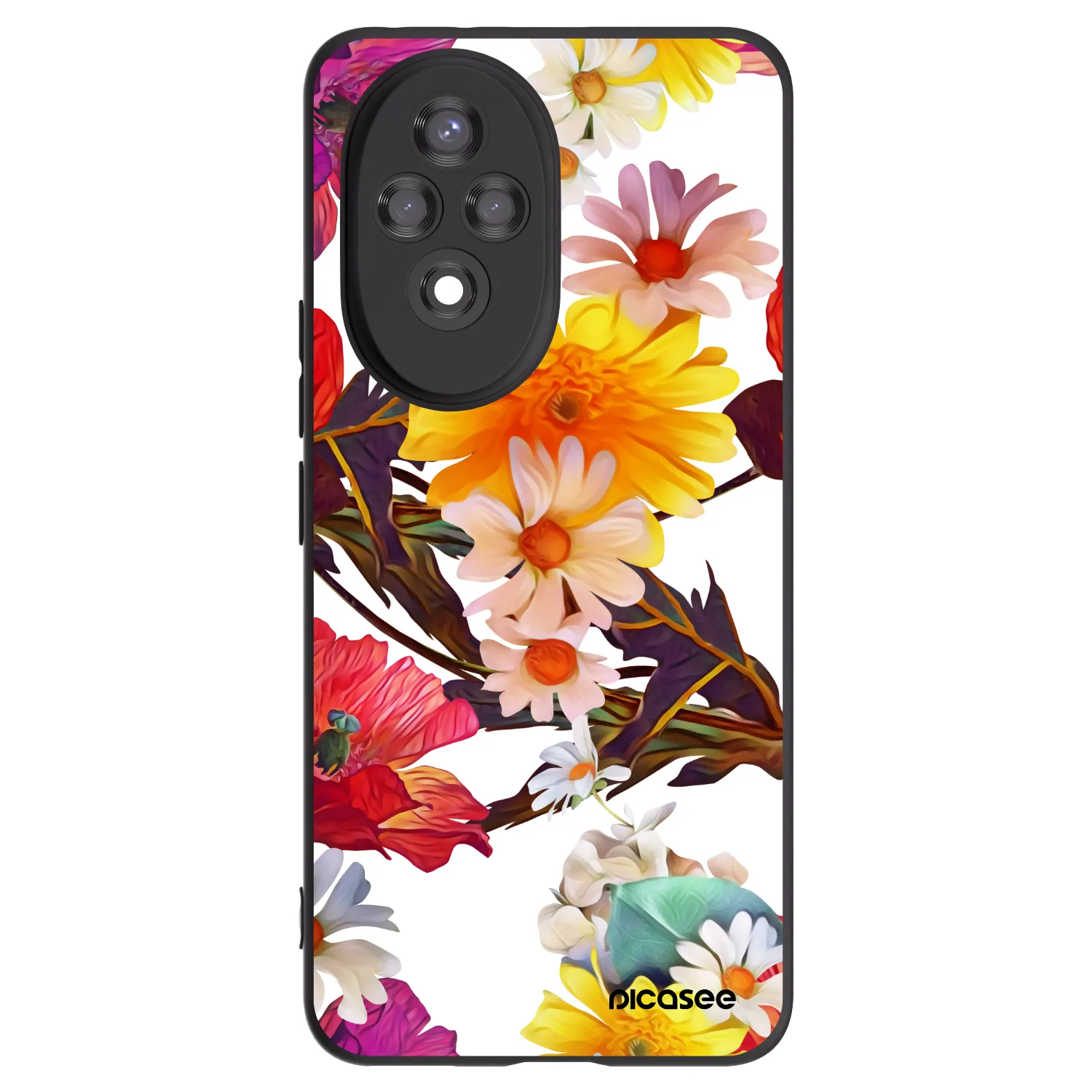 Picasee fekete szilikon tok az alábbi mobiltelefonokra Honor 200 Pro 5G - Meadow