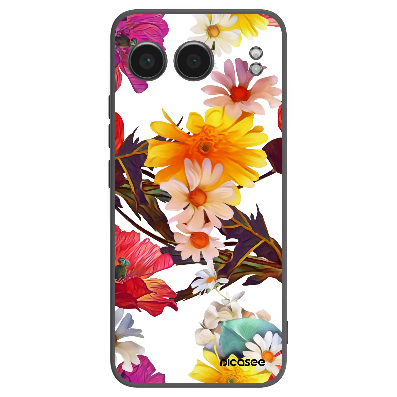 Picasee fekete szilikon tok az alábbi mobiltelefonokra OnePlus Nord 4 - Meadow