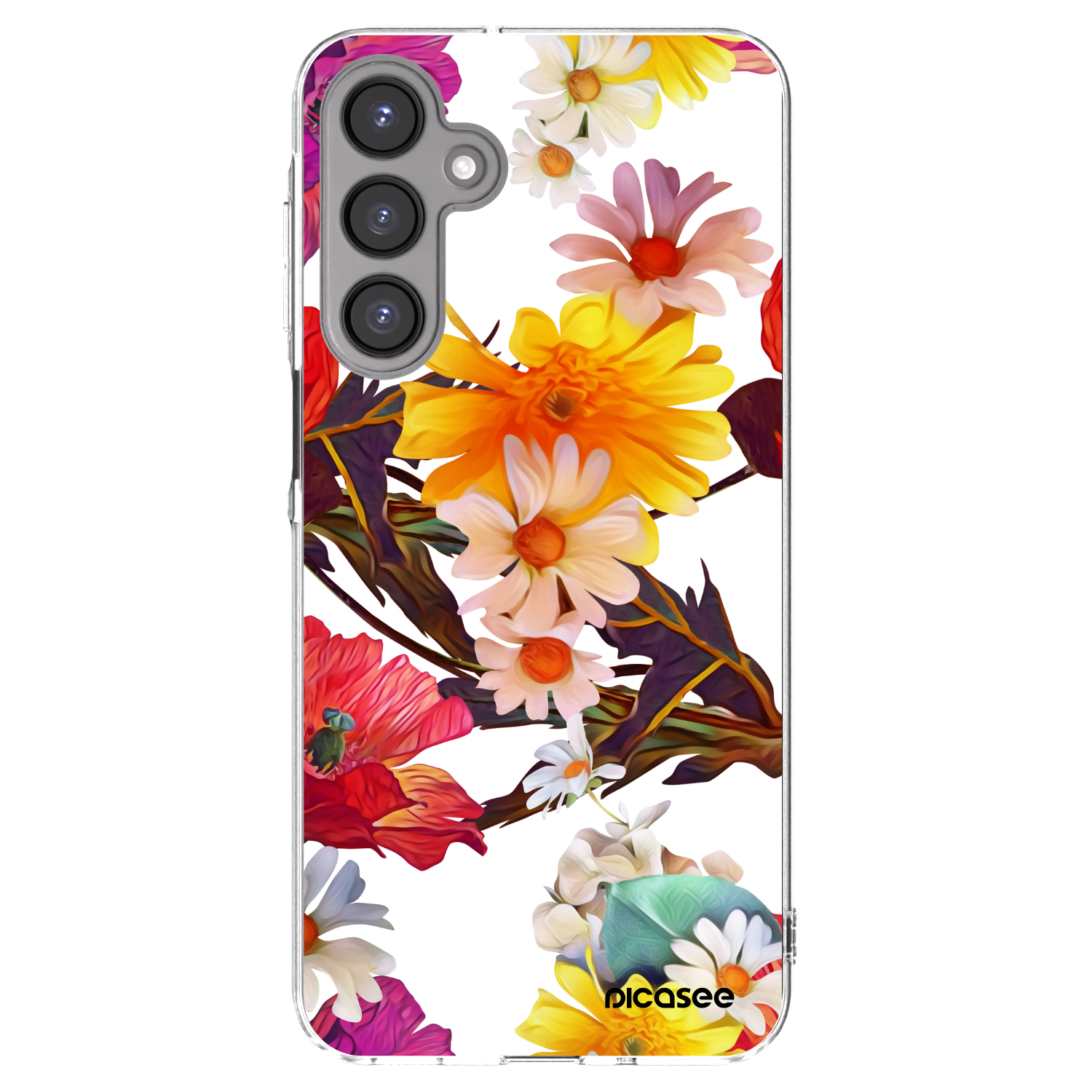 Picasee átlátszó szilikon tok az alábbi mobiltelefonokra Samsung Galaxy A16 5G - Meadow
