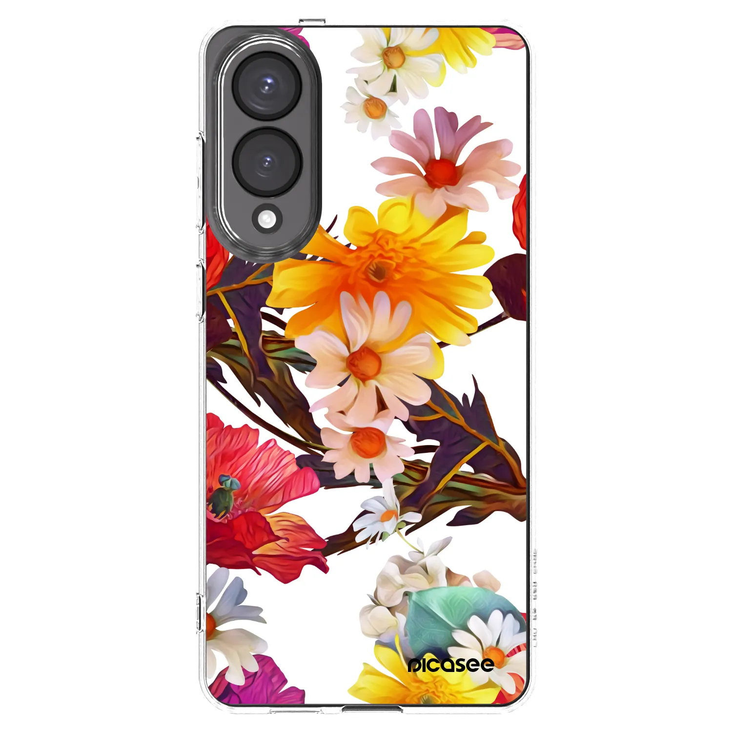 Picasee átlátszó szilikon tok az alábbi mobiltelefonokra Samsung Galaxy S25 Edge 5G - Meadow