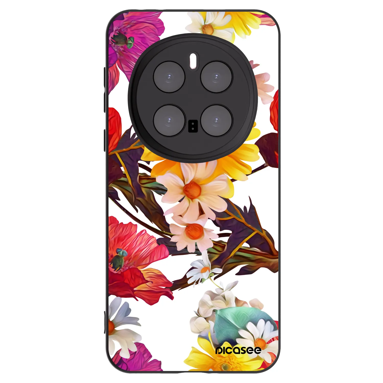 Picasee fekete szilikon tok az alábbi mobiltelefonokra Honor Magic7 Pro 5G - Meadow
