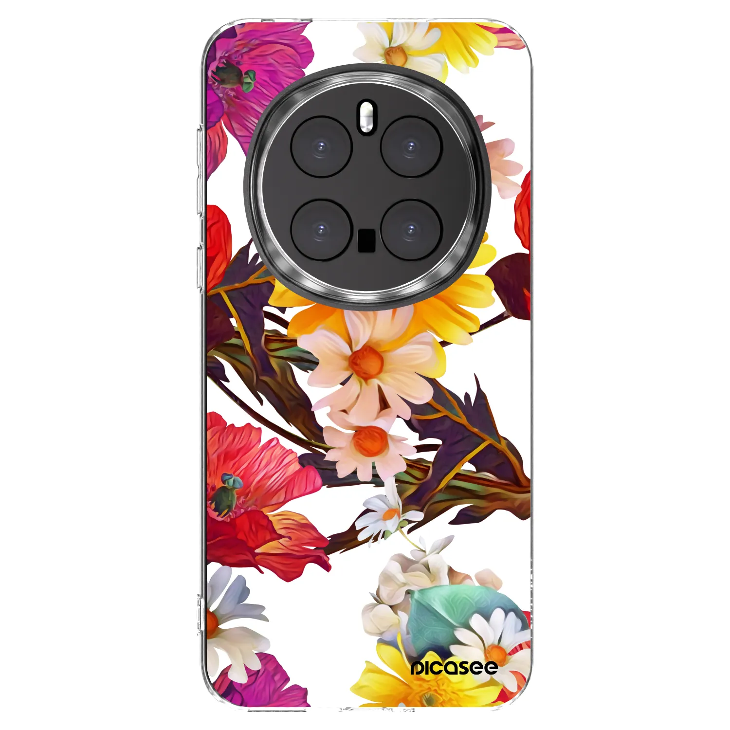 Picasee átlátszó szilikon tok az alábbi mobiltelefonokra Honor Magic7 Pro 5G - Meadow