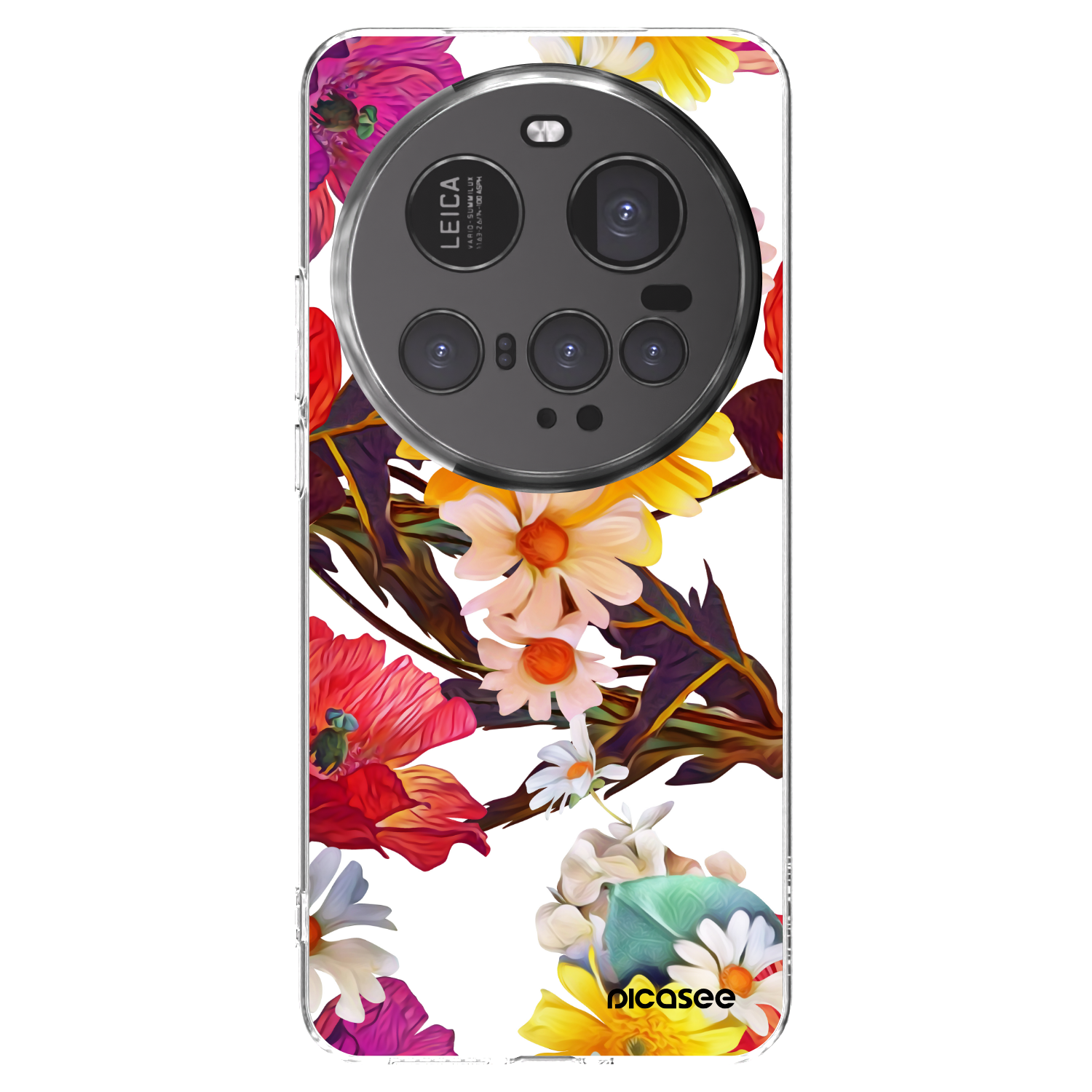 Picasee átlátszó szilikon tok az alábbi mobiltelefonokra Xiaomi 15 Ultra - Meadow