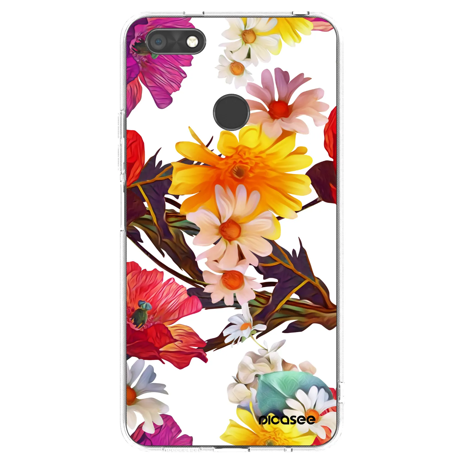 Picasee átlátszó szilikon tok az alábbi mobiltelefonokra Huawei P9 Lite Mini - Meadow