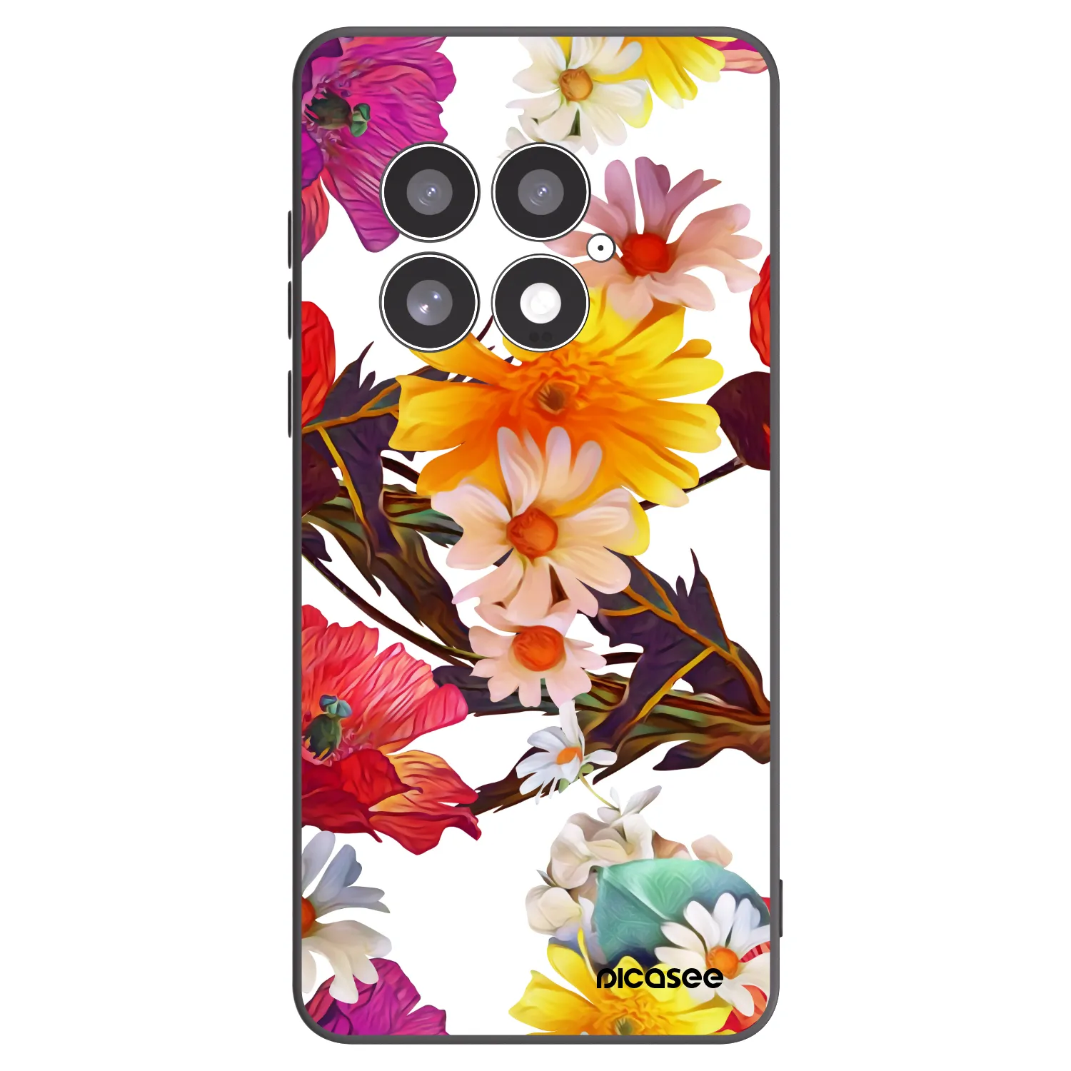 Picasee fekete szilikon tok az alábbi mobiltelefonokra OnePlus 13 5G - Meadow