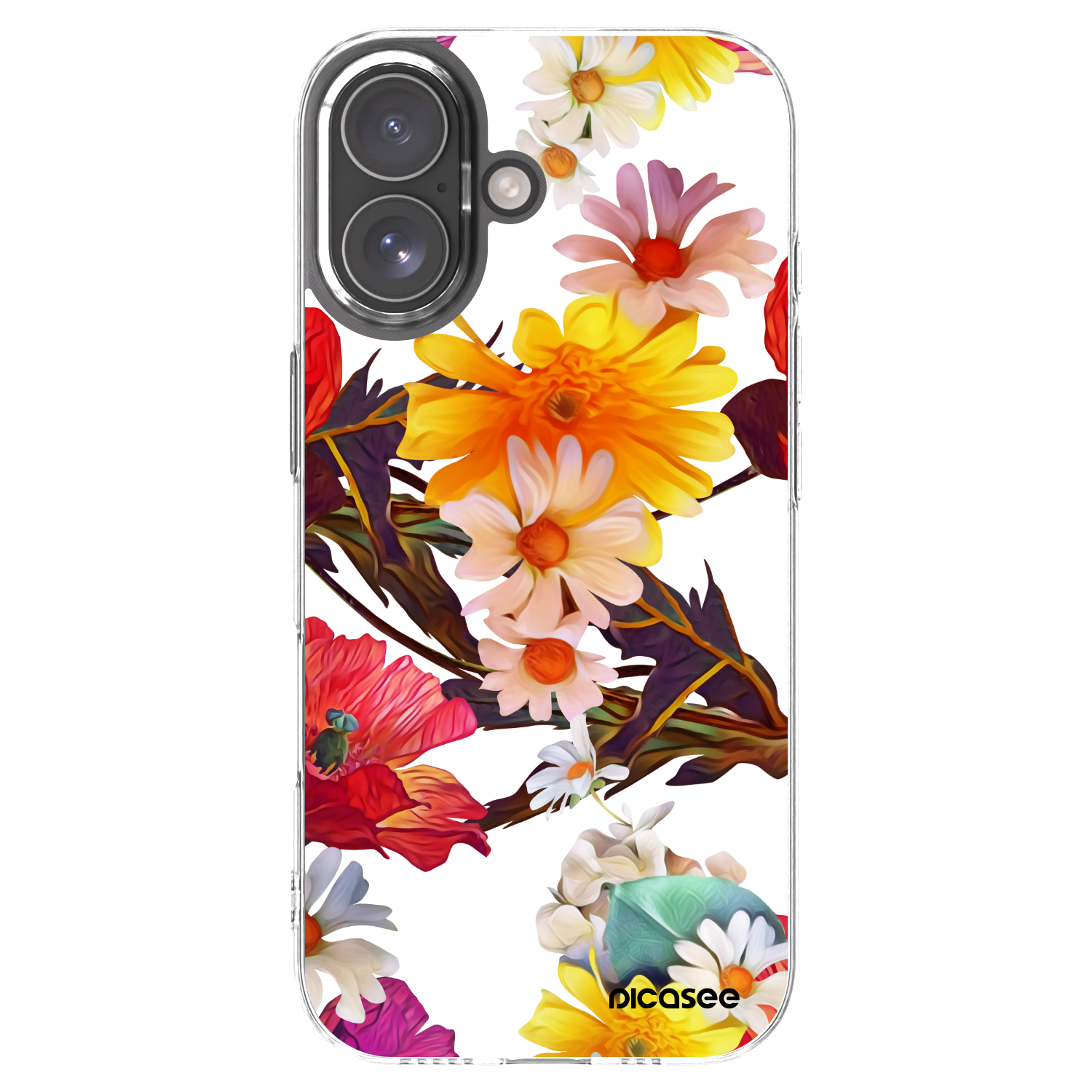 Picasee átlátszó szilikon tok az alábbi mobiltelefonokra Apple iPhone 17 - Meadow