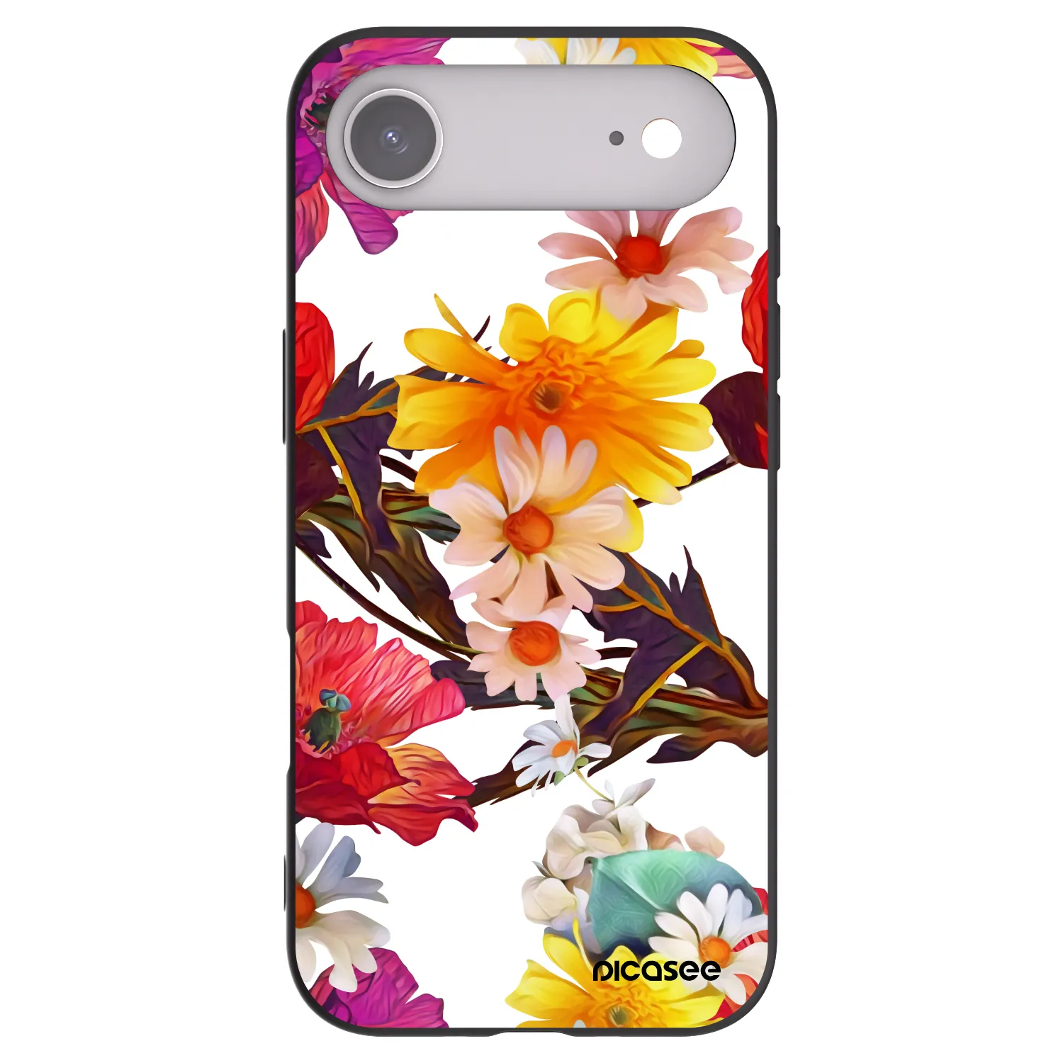 Picasee fekete szilikon tok az alábbi mobiltelefonokra Apple iPhone Air - Meadow