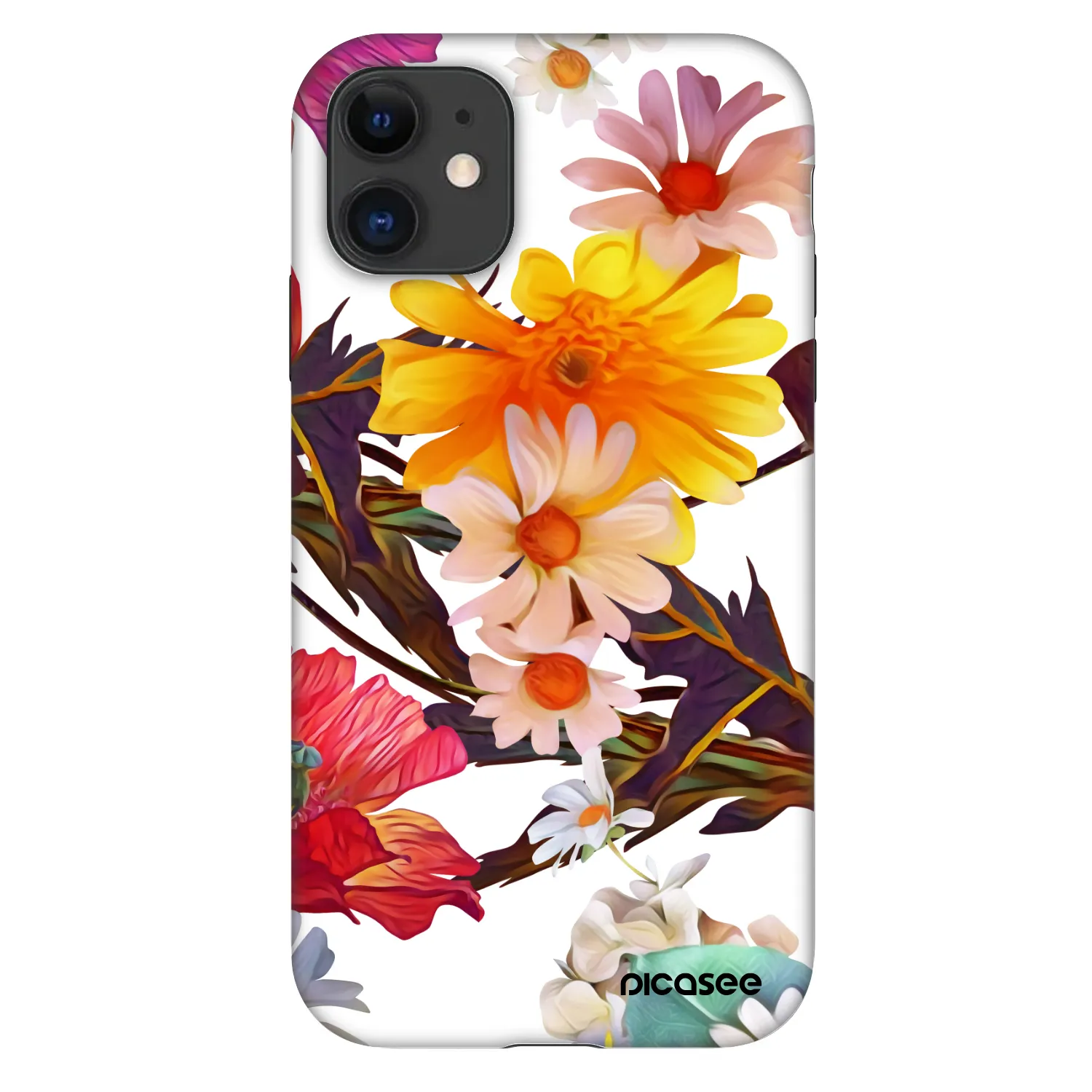 Picasee Fashion Case Apple iPhone 11 - Meadow