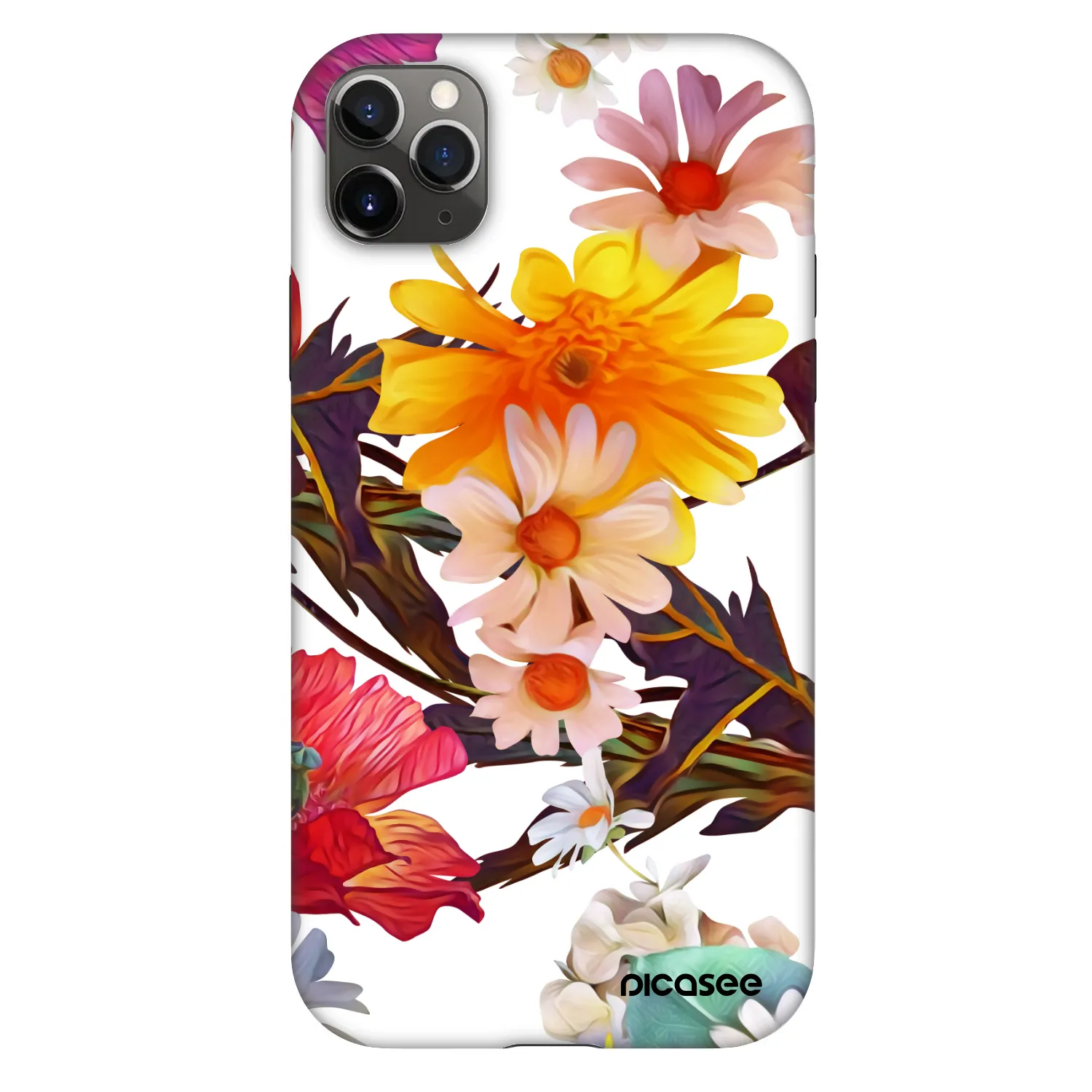 Picasee Fashion Case Apple iPhone 11 Pro Max - Meadow